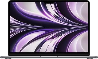 Apple 2022 MacBook Air with M2 Chip, 13-inch, 8GB RAM, 256GB SSD, Space Gray (Renewed Premium)