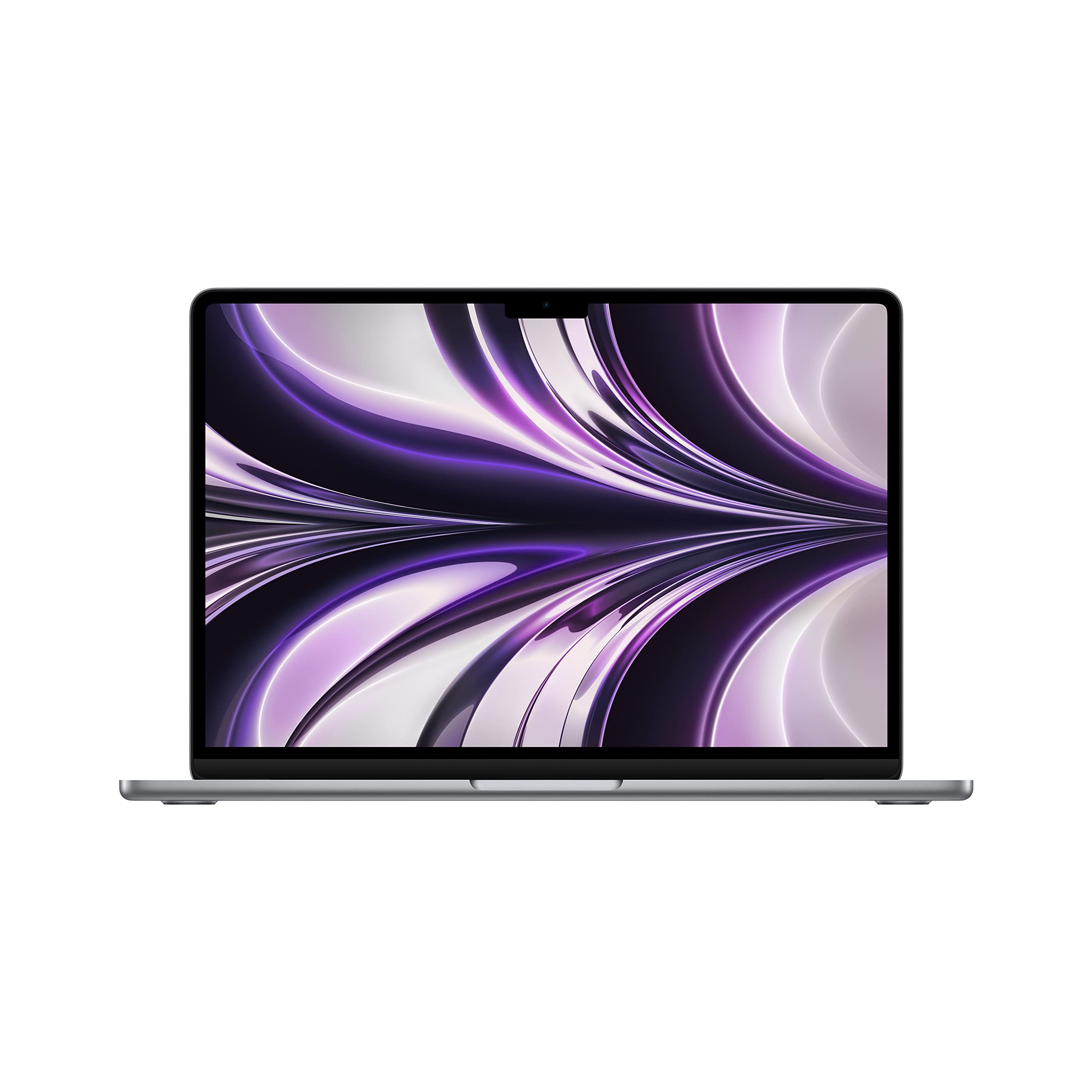 Apple 2022 MacBook Air with M2 Chip, 13-inch, 8GB RAM, 256GB SSD, Space Gray (Re