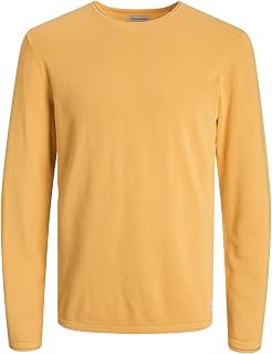 JACK & JONES Male Knitted Jumper Plain Knitted Jumper