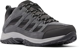 Columbia Men's Newton Ridge Plus II waterproof walking shoe, brown