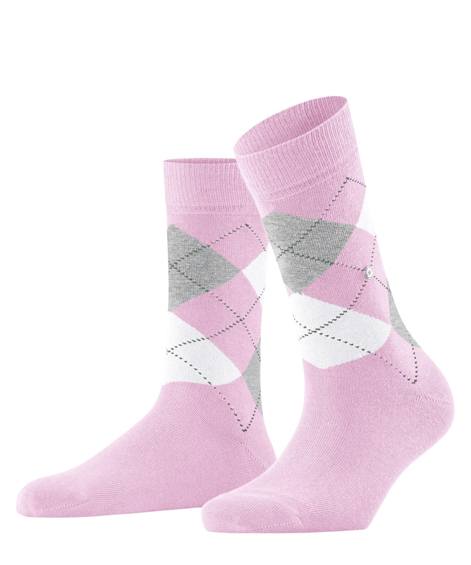 Burlington Women's Queen Socks Breathable Cotton Reinforced Soft Flat Seam For P