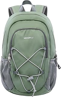 Waterfly Small Hiking Backpack 12L: Mini Lightweight Sport Rucksack