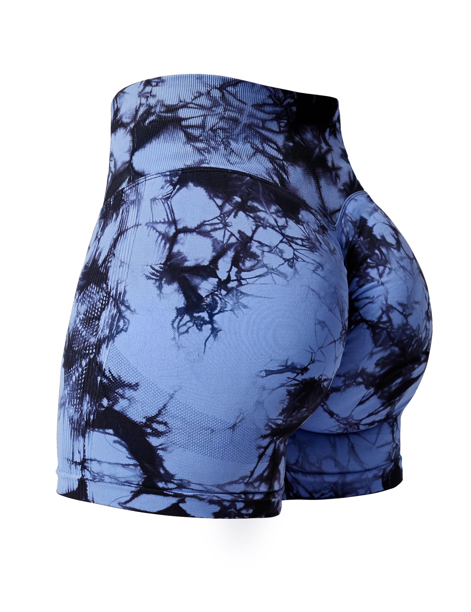 YEOREO Professional Women Workout Shorts 3.6" Scrunch Biker Shorts