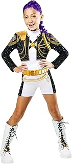 Rubies Official Netflix K-Pop Demon Hunters Rumi Golden Classic Child Costume, Kids Fancy Dress