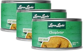 Loma Linda - Plant-Based - Choplets (13 oz.) (Pack of 3)