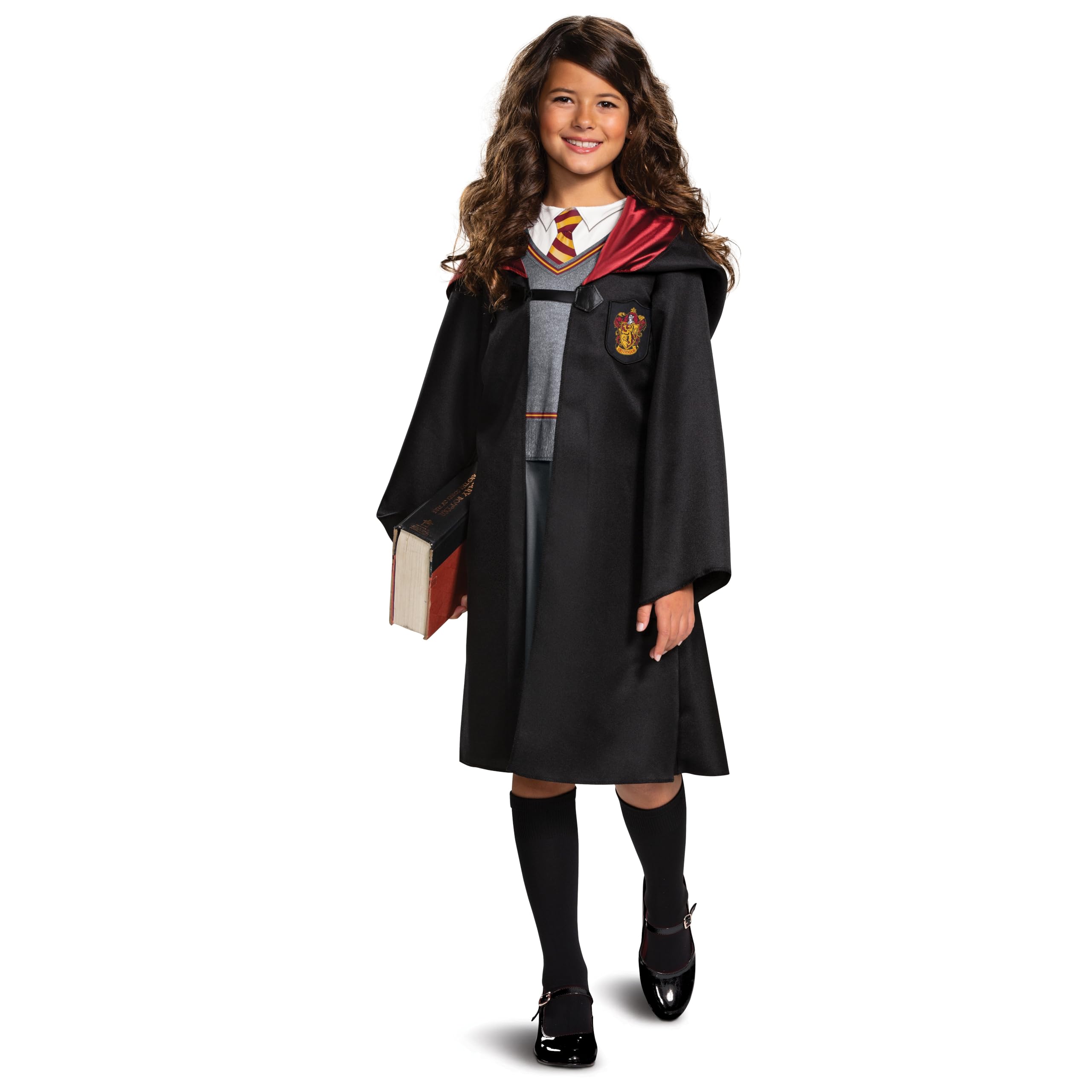 Disguise Hermione Granger Costume, Official Harry Potter Wizarding World Outfit 