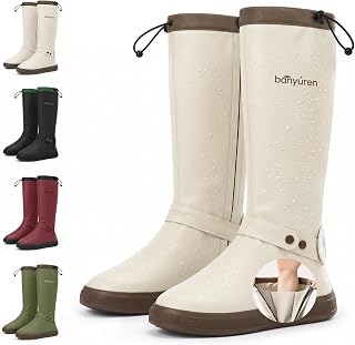 Shoe Cover, Waterproof, Long Length 16.5 inches (42 cm), Improved Model