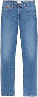 Wrangler - Mens Jeans - Authentic Slim Fit - Texas Slim - Dark Trails