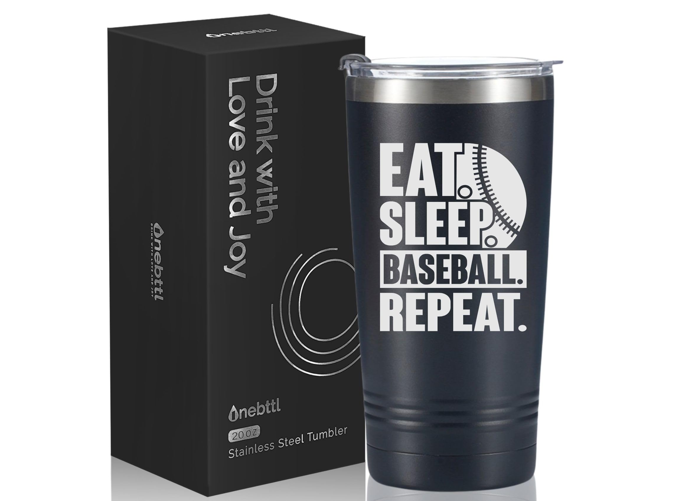 Onebttl Baseball Lovers Gifts, Baseball Gifts for Coach, Men, Dad on Birthday Ch