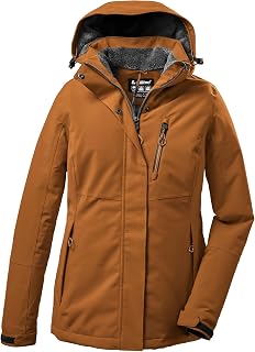 Killtec Damen Jacke Women's Functional Outdoor Waterproof Jacket with Zip Hood (Pack of 1)