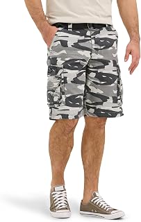 Lee Wyoming - Cargo Shorts with Belt - Men's Cargo Shorts