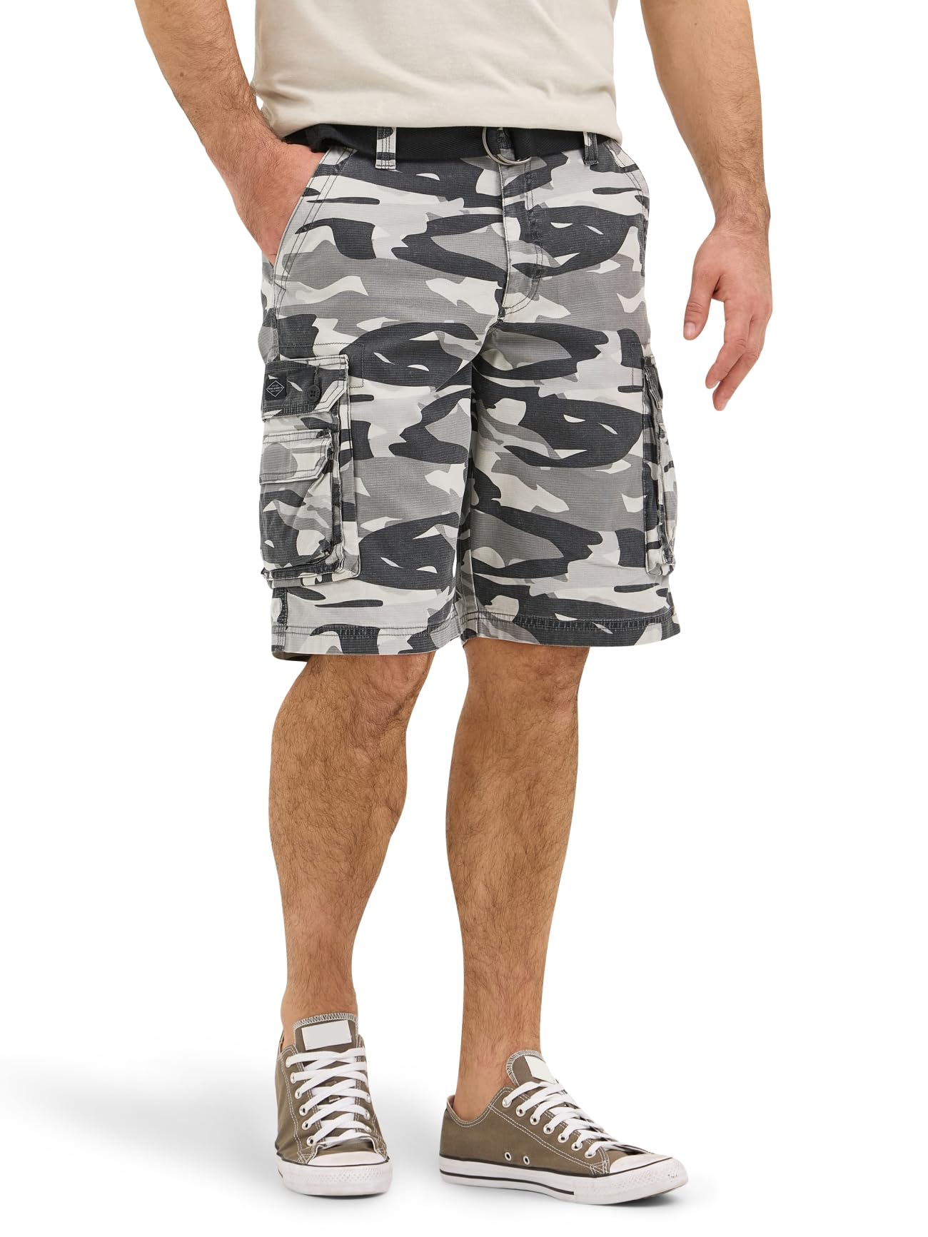 Lee Wyoming - Cargo Shorts with Belt - Men's Cargo Shorts