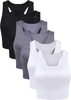 BOAO Boao Women's Tank Tops (Pack of 3)