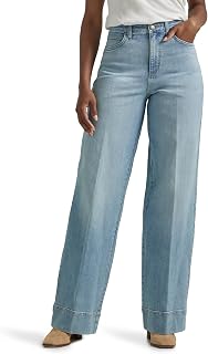 Lee Women's Legendary High Rise Trousers Jeans
