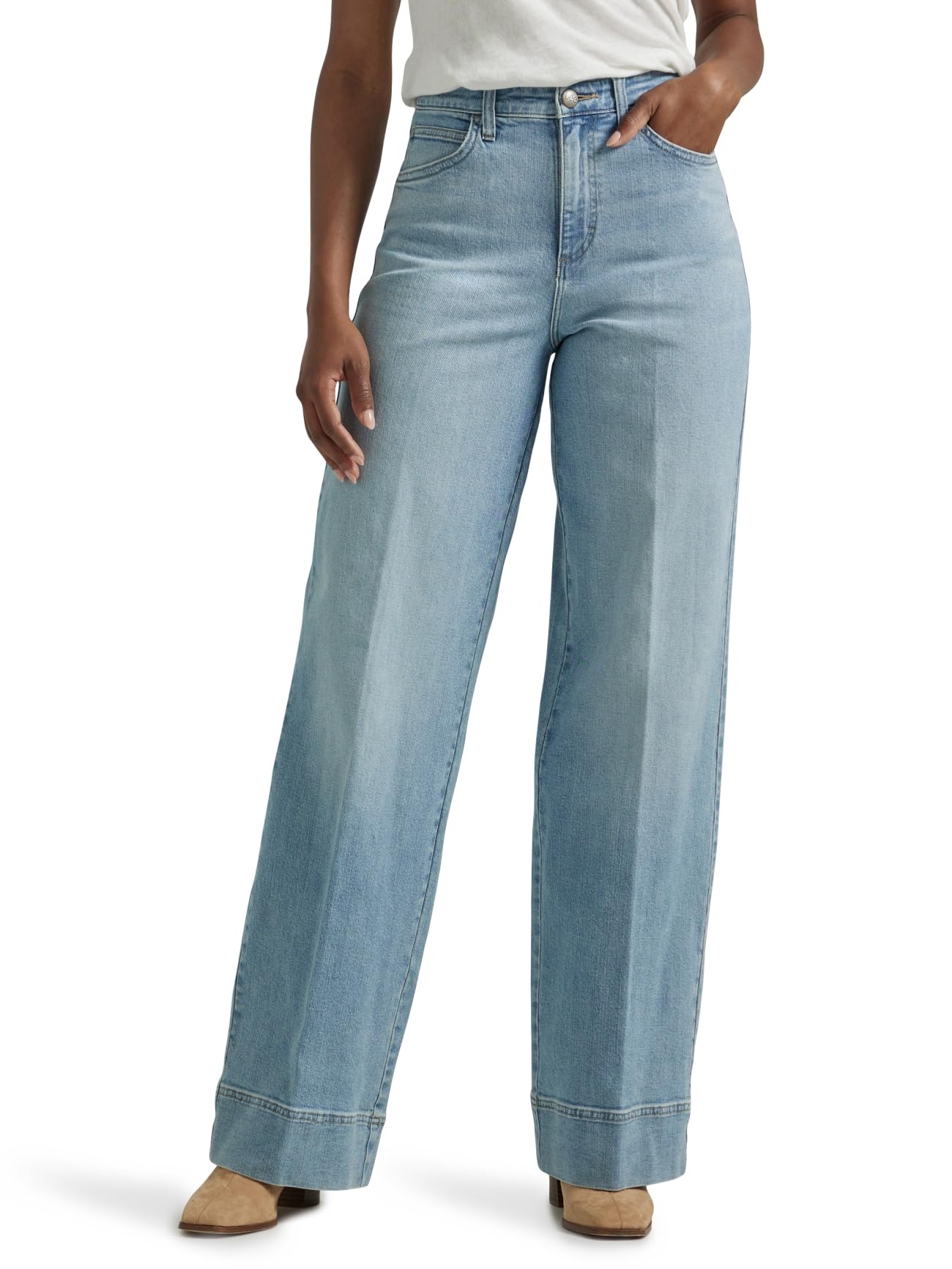 Lee Women's Legendary High Rise Trousers Jeans