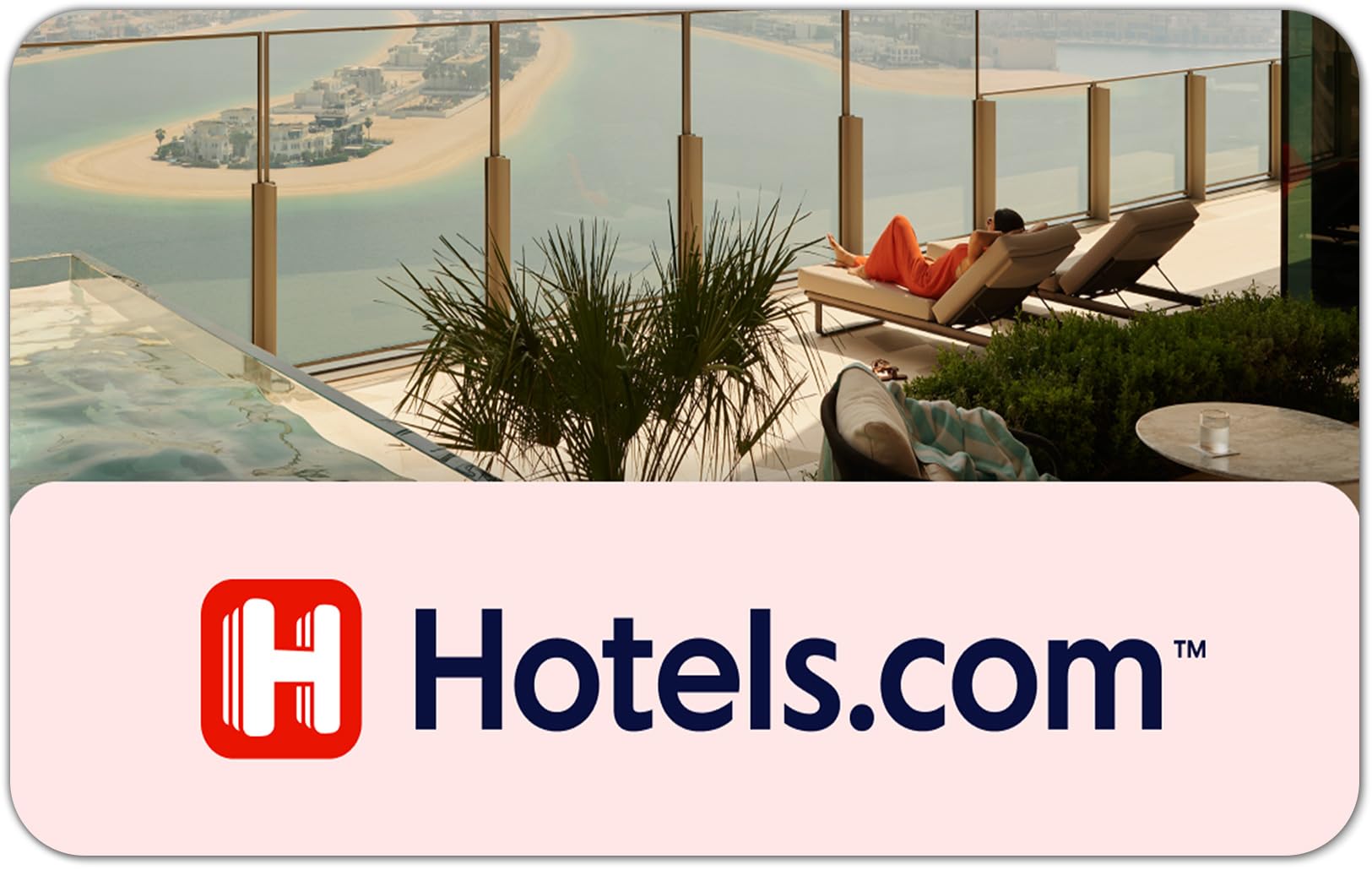Hotels.com eGift Card | Hundreds of thousands of places to stay worldwide