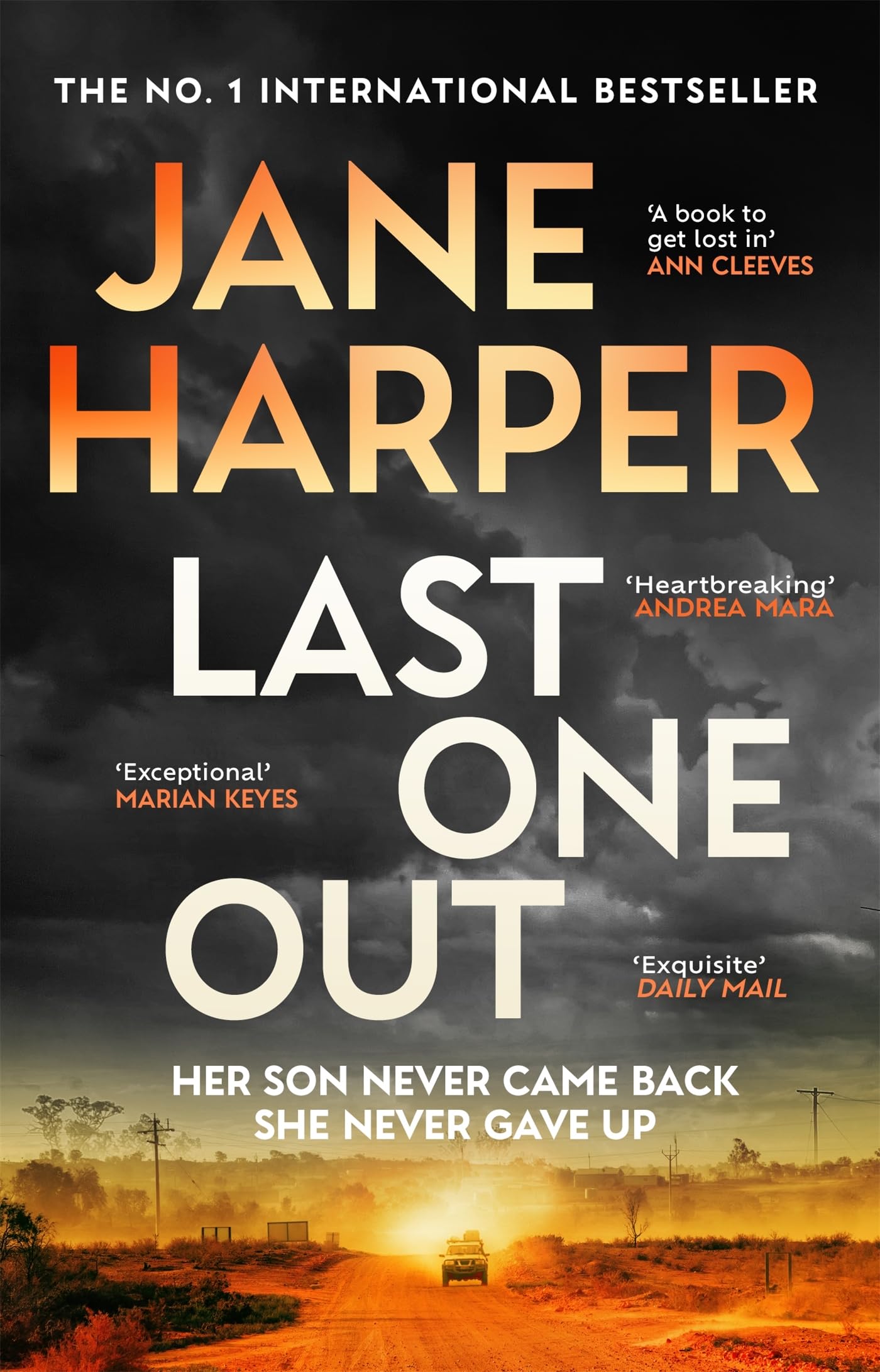 Last One Out: The gripping and atmospheric Australian small-town mystery from th