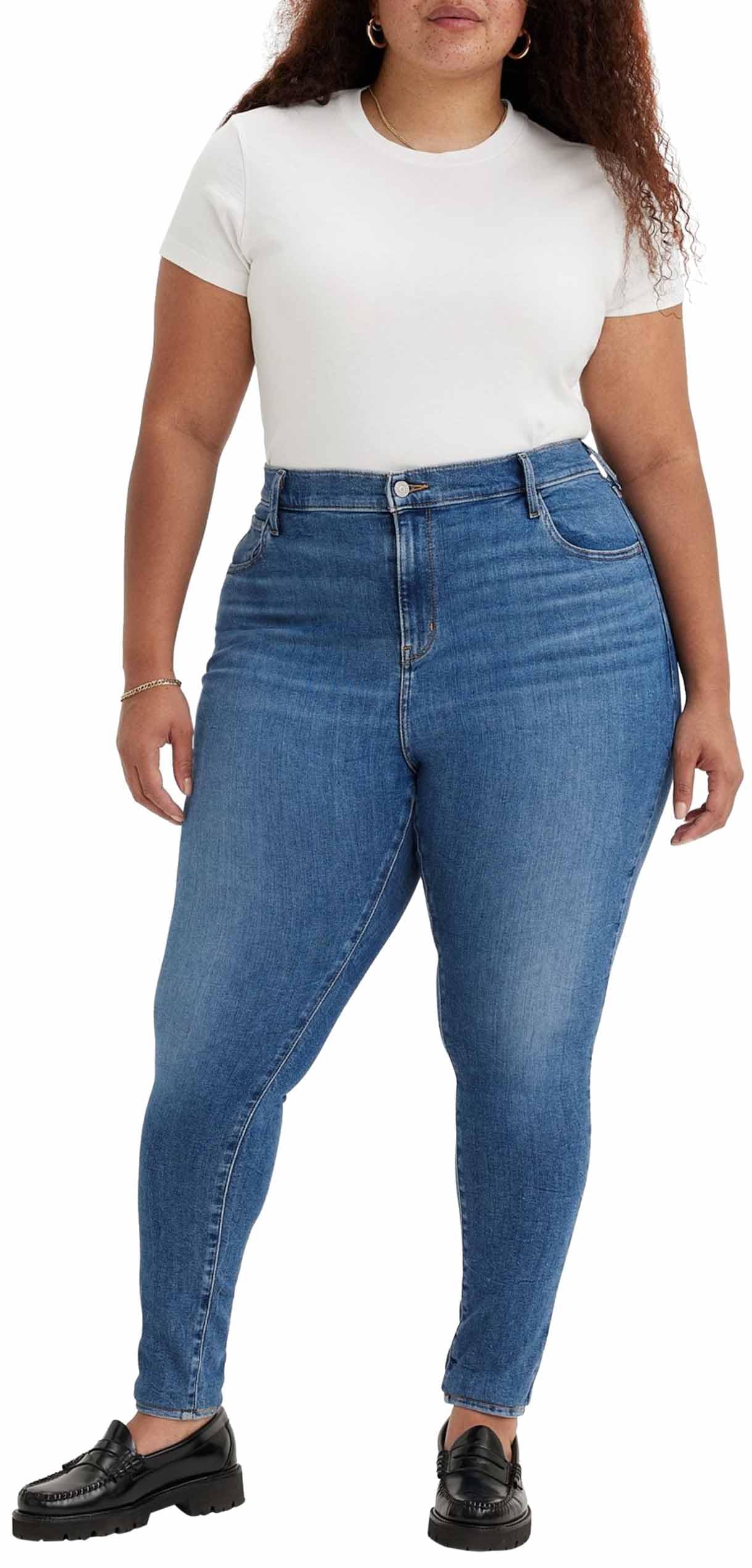 Levi's - Plus Size 720 High Rise Super Skinny Women's Jeans
