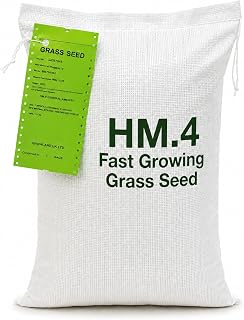 Premium Grass Seed - Fast Growing & Hard Wearing - 5 kg | Cover up to 300 m² - Suitable for Patch Repair, Overseeding and New Lawns - Child & Pet Friendly