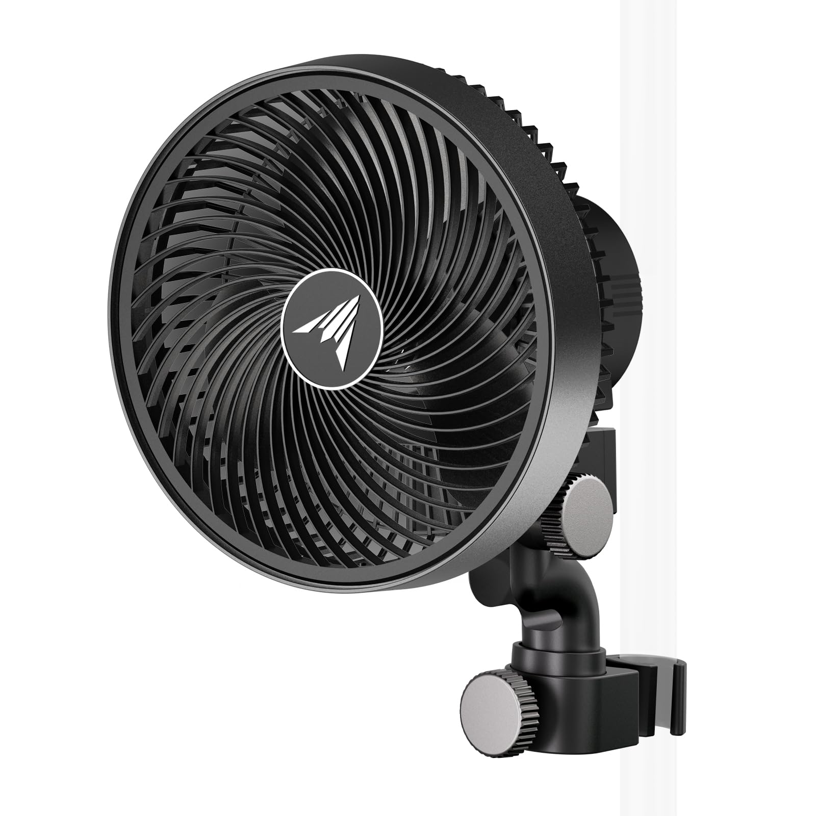AC Infinity CLOUDRAY S6 Grow Tent Oscillating Clip Fan 6” | Redesigned Long-Life