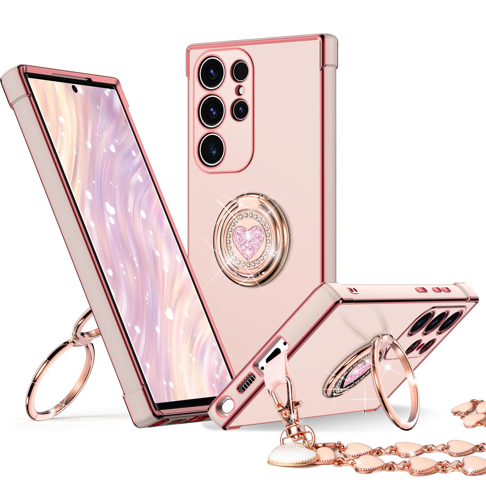 XYZ for Galaxy S25 Ultra Case with Stand, for Samsung Galaxy S25 Ultra Case with