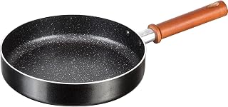 Wahei Freiz RB-2135 CookTake Saute Fry Pan, 7.9 inches (20 cm), Great for Dumplings and Hamburgers, Compatible with IH and Gas Ranges