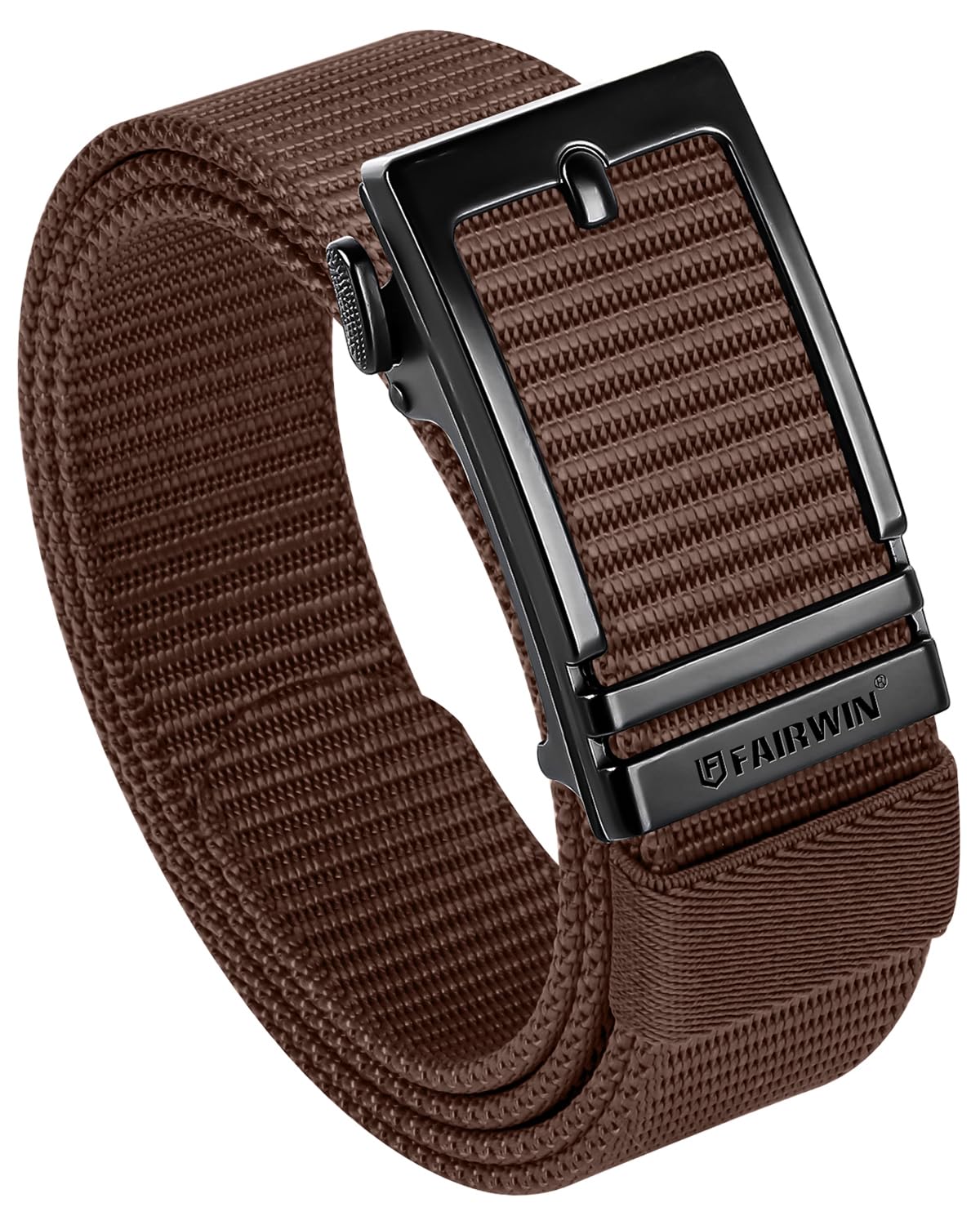 Fairwin Tactical Belt Military Style Webbing Riggers Web Belt with Heavy Duty Qu