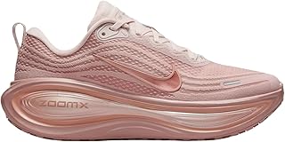 Nike Vomero Plus Women's Road Running Shoes Color: Particle Pink/mtlc Rose Gold-silt Red Style: HV8154-601