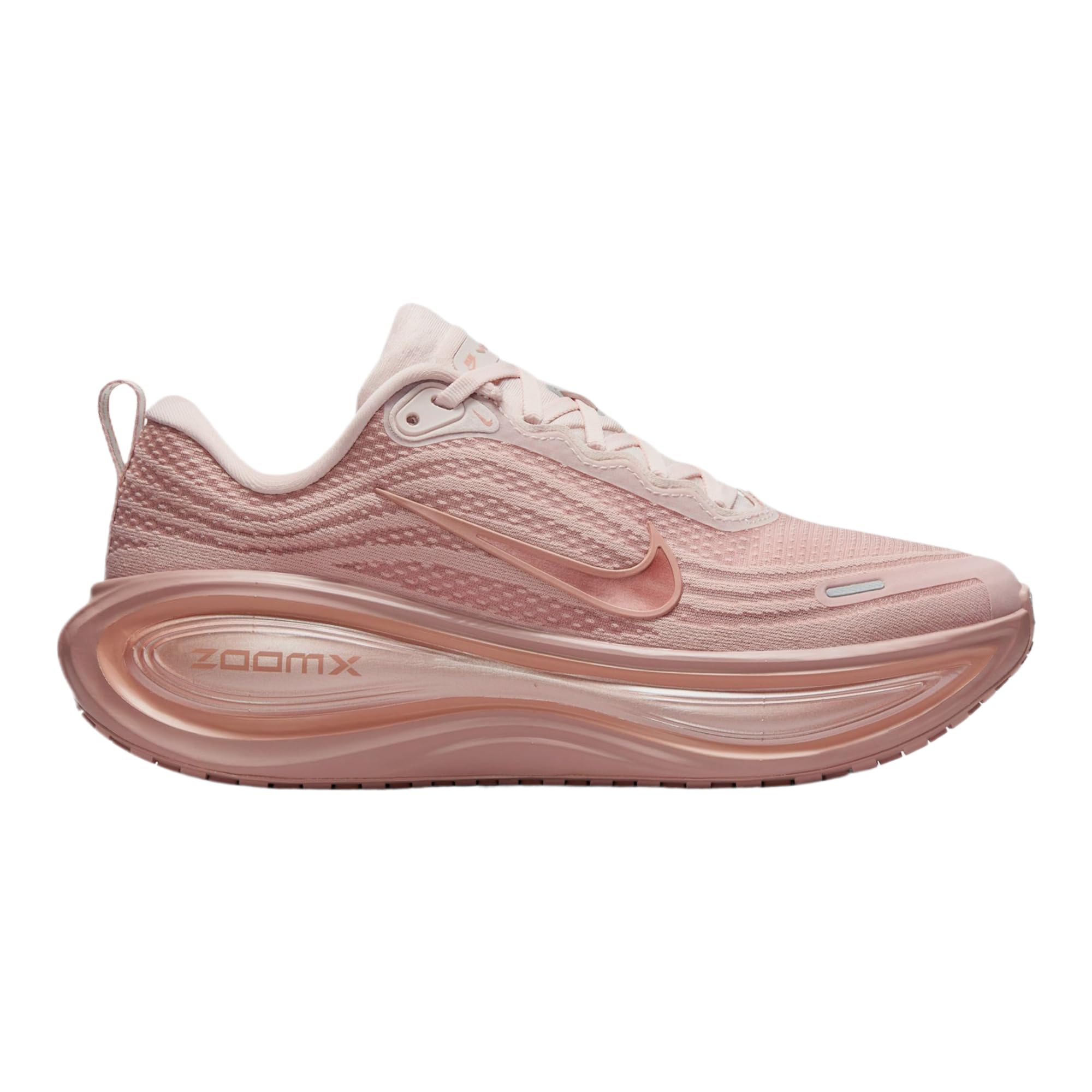 Nike Vomero Plus Women's Road Running Shoes Color: Particle Pink/mtlc Rose Gold-