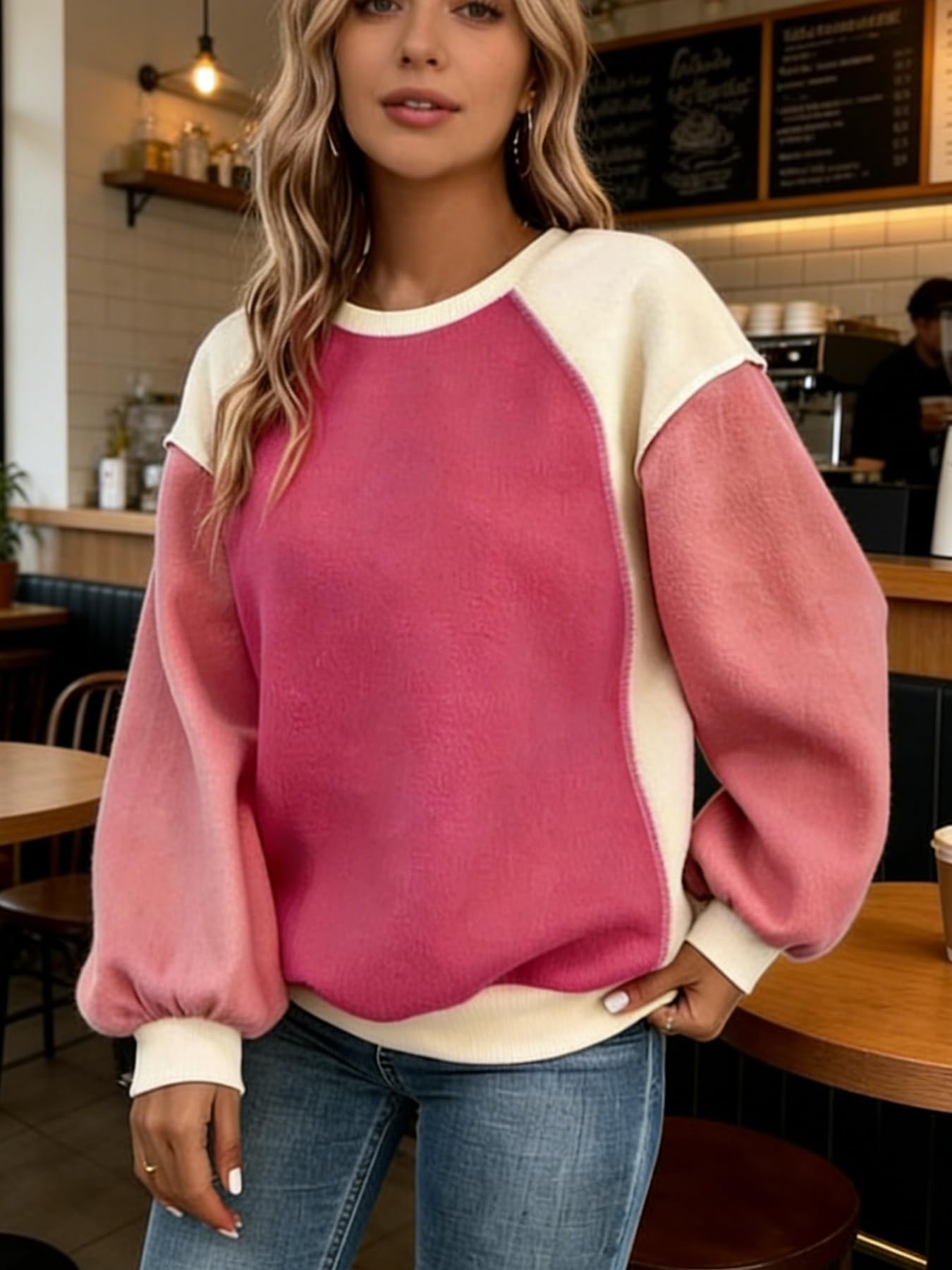 New Fashion Colorful Hoodies for Women Both Comfortable Casual Long Sleeve Hoodi