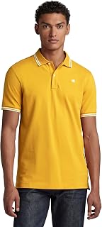 G-STAR Dunda Men's Slim Stripe Polo Shirts (Pack of 1)