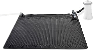 INTEX Solar Pool Water Heater Mat for Above Ground Swimming Pools | 28685E - Energy-Efficient Heating - Designed to work with INTEX Filter Pumps up to 2,000 GPH, 47.25" x 47.25"