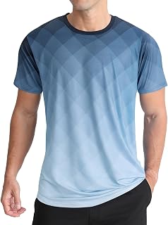 APTRO Mens T-Shirts Short Sleeve Quick Dry Athletic Gym Shirts