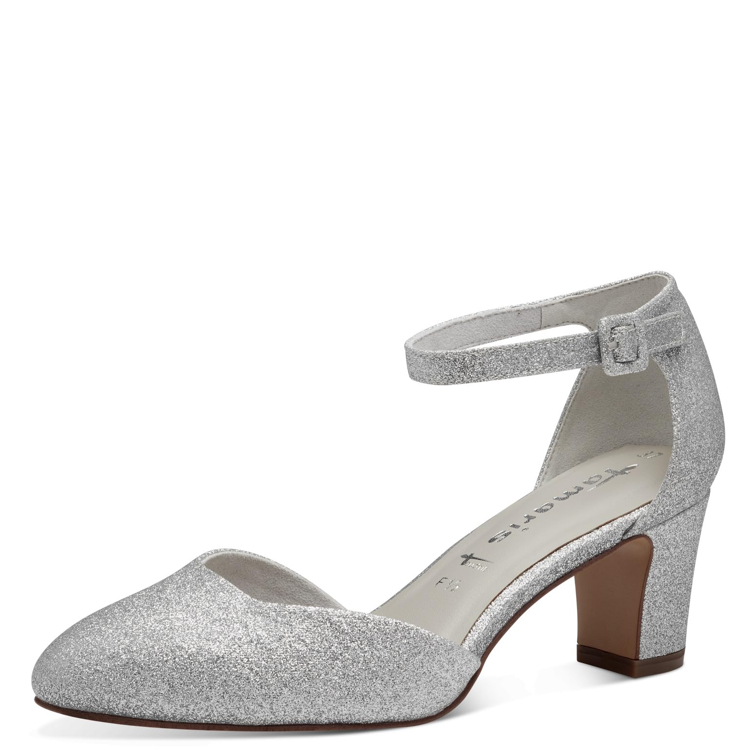 Tamaris TOUCHit Women's Heeled Shoes, Lady Shoes with Strap