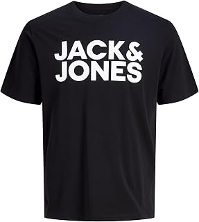 JACK & JONES T-Shirt Logo O-Neck T-Shirt