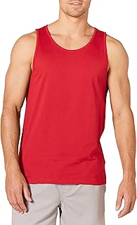 Amazon Essentials Men's Slim-Fit Tank Top, Undershirt