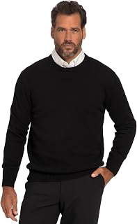 JP 1880 Menswear Sweater Black 3XT