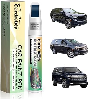 Car Touch Up Paint Midnight Blue Metallic(GLU/WA328E) for Chevrolet