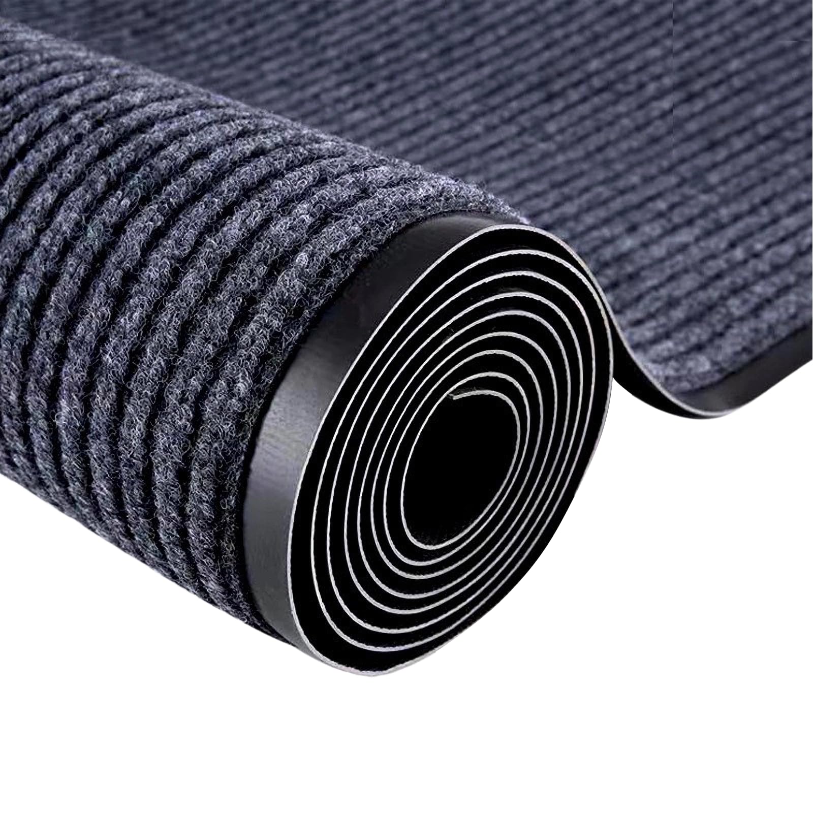 Commercial Runner Rug, 3 x 10 FT Entrance Floor Mat Area Rugs Hallway Carpet wit