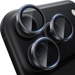 WSKEN for iPhone 18 Pro/iPhone 18 Pro Max Camera Lens Protector - Black