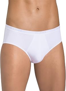 Sloggi Men's Pack 2 Basic Midi Brief in 2 Colours