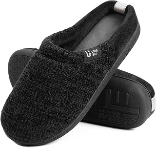 LongBay Women's Slippers with Memory Foam Non-Slip Slip On Slippers