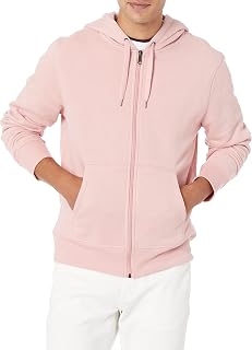 Amazon Essentials Men's Full Zip Fleece Hoodie (Available in Plus Size)