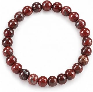 Cherry Tree Collection Crystal Bracelet 8mm Natural Stone Stretch Bracelets