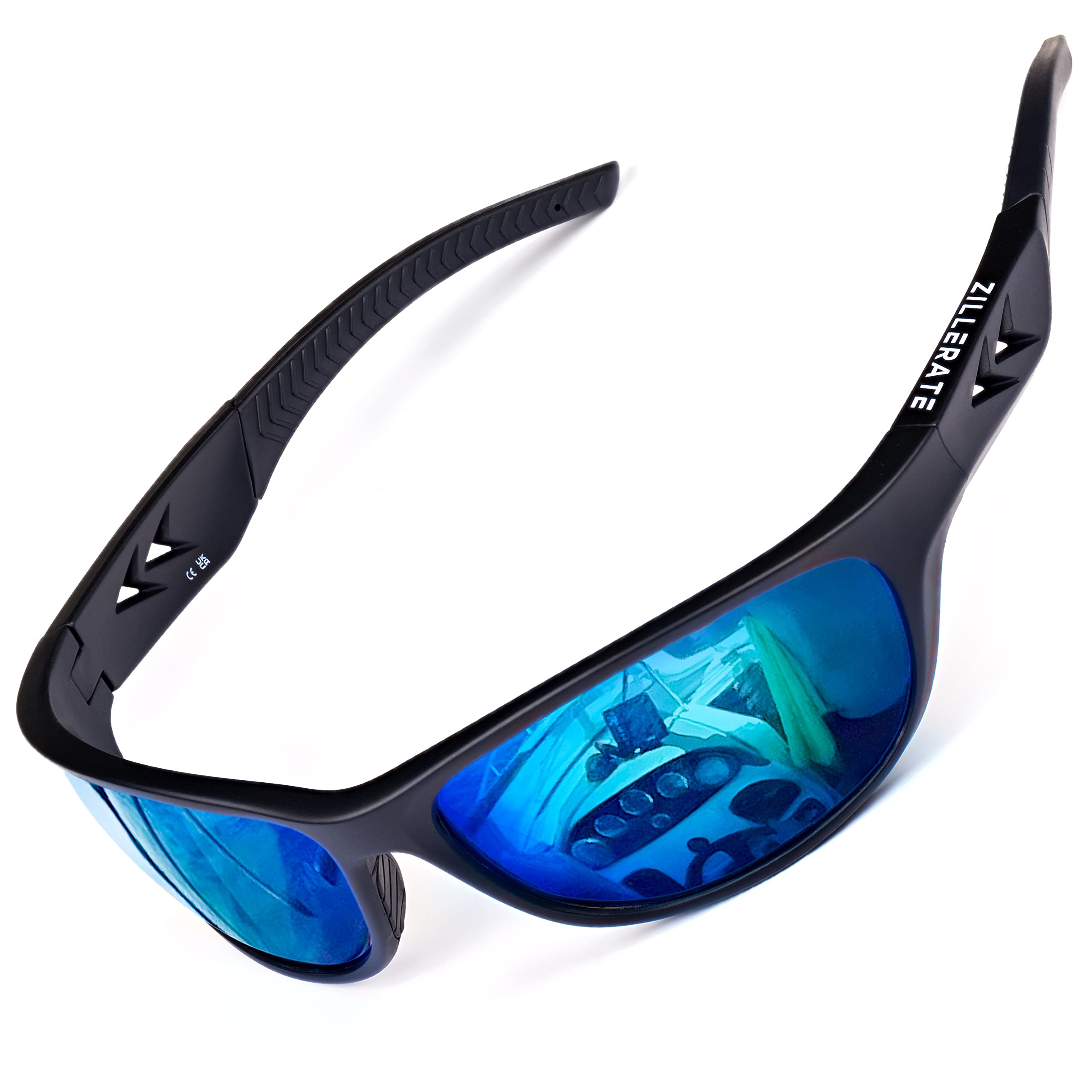 ZILLERATE Polarized Sports Sunglasses for Men and Women, Cycling, Fishing, Golf,
