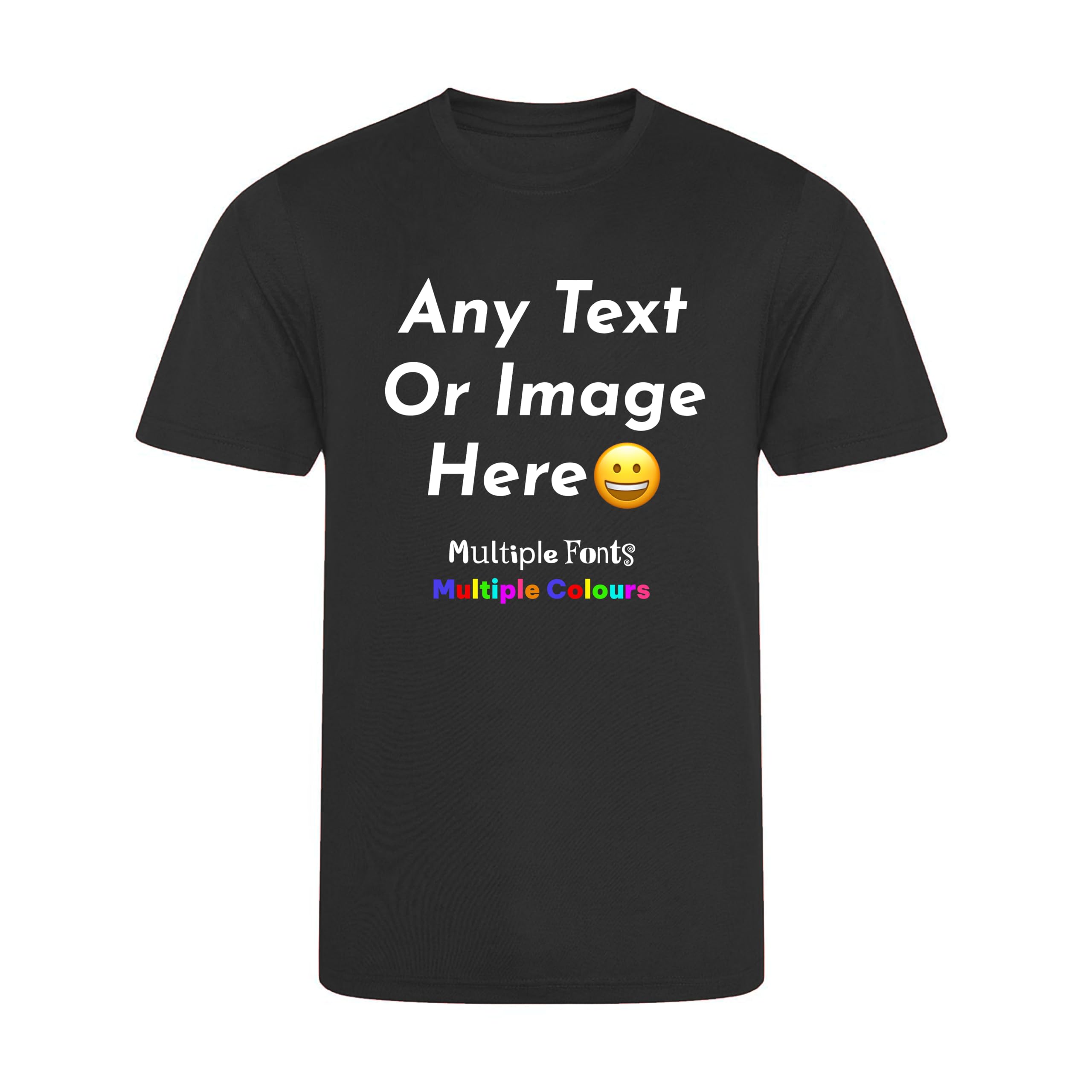 Varsany Personalised T Shirts Mens Womens Kids UK - Customised T Shirt with Any 