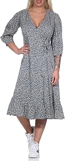 ONLY Onlolivia Midi Dress Wrap Dress