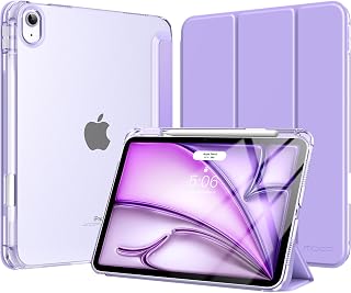 MoKo for iPad Air 11 Inch Case, iPad Air 5th/4th Gen 10.9 Inch Case, Lilac