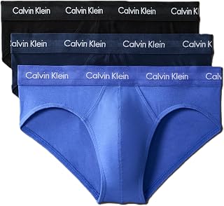 Calvin Klein Men’s 3 Pack Hip Briefs Underwear