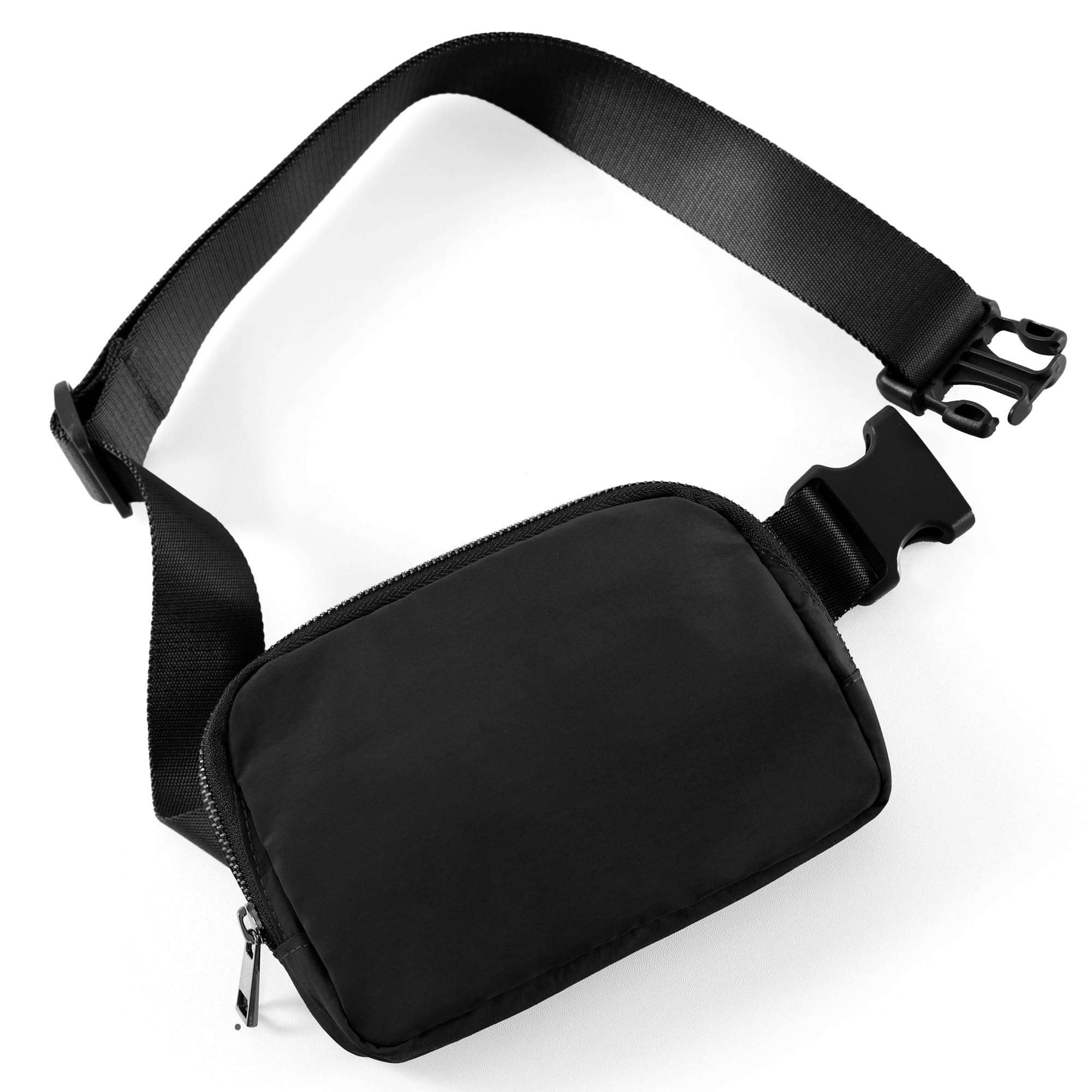 ODODOS Unisex Mini Belt Bag with Adjustable Strap Small Fanny Pack for Workout R